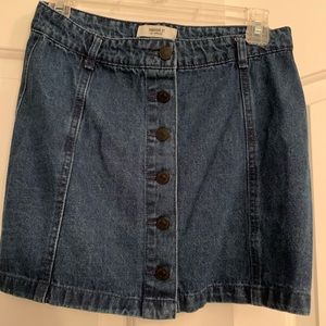 Jean skirt